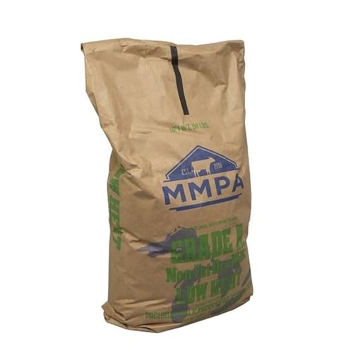PA Grade A Low Heat Non-Fat Dry Milk Powder, 50 Lb Bulk Bag - Skim Milk Solids for Baking, Cooking, Food Storage