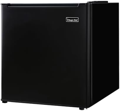 Magic Chef 1.7 cu. ft. Mini Fridge in Black with Freezerless Design
