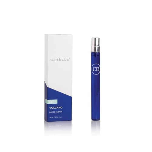 Capri Blue Volcano Eau de Parfum Spray Pen - Summer Fragrance - Mini Perfumes for Women - Travel Size Citrus Perfume with Notes of Tropical Fruits &