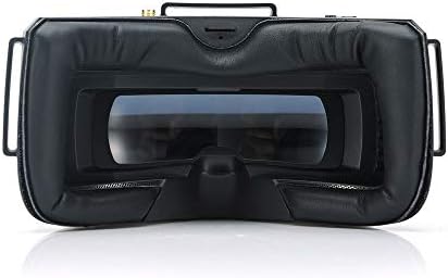 Fat Shark Recon Echo DVR FPV Goggles and Camera & Transmitter Combo - Fixed-Focus Prime Lens, B3 Mount, White