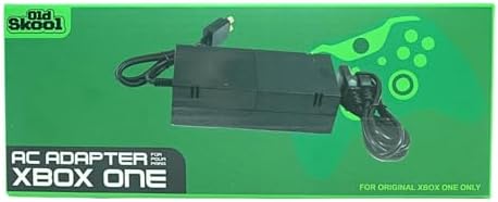 Old Skool Ac Adapter Power Supply Cord Compatible with Xbox One | For Xbox One, Power Supply