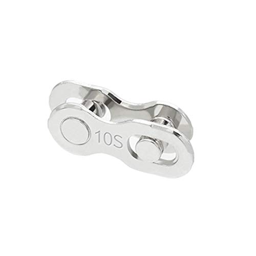 8 Pairs Reusable Bicycle Missing Link for 6, 7, 8, 9, 10,11,12 Speed Chain (11 Speed)