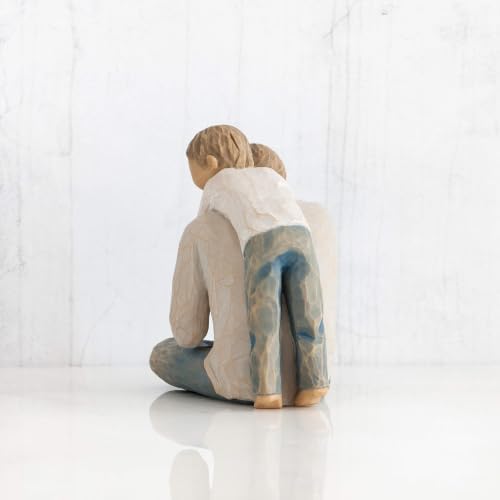 Willow Tree Close to me, Apart or Together, Always Close to me, Expresses Loving Relationships Between Mother and Daughter, Sisters or Friendships, Sculpted Hand-Painted Figure | Cast from a Susan Lordi Original Carving, Celebrates Extended Family Bonds,…