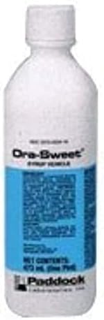 ORA Sweet Syrup S/F Paddock Size: 16 OZ