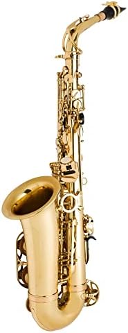Jean Paul AS-400 Alto Saxophone - Golden Brass Lacquered