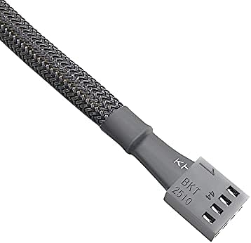5 Pack 4-Pin PWM Fan Splitter Cable