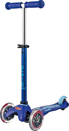 Micro Kickboard | Mini Kids Scooter for Ages 2-5 | Children up to 110 lbs | 3 Wheel Lean-to-Steer Design | Adjustable T Bar | Smooth Ride PU Wheels