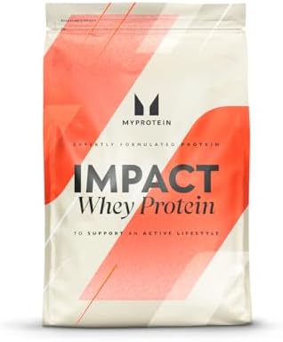 Myprotein Impact Whey Protein Powder, 2.2 Lbs (30 Servings) Chocolate Milkshake, 22g Protein & 5g BCAA Per Serving, Protein Shake for Superior Performance, Muscle Strength & Recovery, Gluten Free