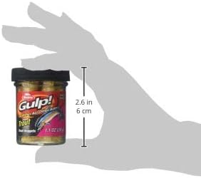 Berkley Gulp! Trout Nuggets Dough Bait, Scented and Flavored Soft Bait for Freshwater Fishing, Designed to Attract Trout, High Visibility