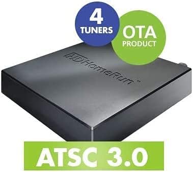 HDHomeRun Flex 4K ATSC 3.0 NextGen TV: 2/4 Tuners HDFX-4K