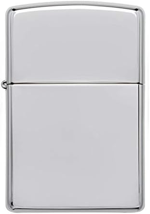 Zippo Armor High Polish Chrome Pocket Lighter