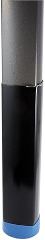 Lifetime 0040 In-Ground Black Steel Basketball Accessory for 4-inch Square Poles
