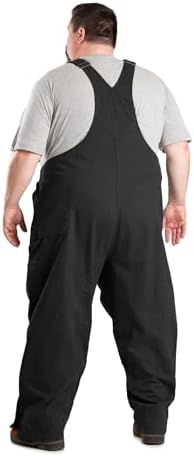 Berne Men's Heartland Unlined Washed Duck Bib Overall