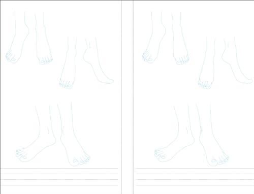 Essentials Fashion Sketchbook (366 Figure Templates to create your own designs!) Fashion Sketchpad