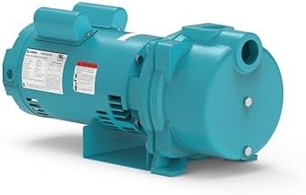 2 HP, 83 GPM, Lawn/Irrigation/Garden Sprinkler Pump, Cast Iron, 230V Single Phase