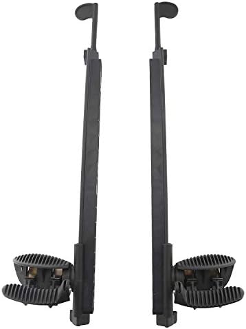 NovelBee Pair Kayak Rudder Kit, Kayak Steering Foot Pegs (Left and Right) | Kayak Rudder Kit with Foot Control, Adjustable Locking Foot Braces Pedals