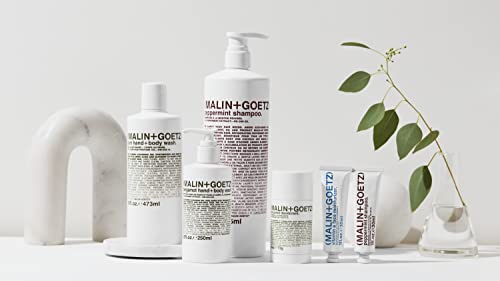 MALIN+GOETZ Clarifying Shampoo | Cool Peppermint Formula | Daily Cleanser with Amino Acids | For All Hair Types | Vegan, Sulfate-Free & Unisex