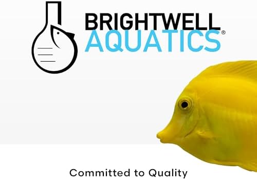 Brightwell Aquatics - NeoMarine Marine Salt Blend for Reef Aquarium - Fish Tank Starter Aquarium Salt - Aquarium Water Treatments, 16-GAL