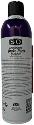 SQ Non-Flammable Brake Parts Cleaners,12 Pack, 19 OZ per can