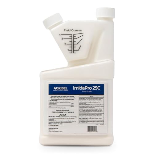 Agrisel ImidaPro 2SC/Midash 2SC Insect & Pest Control, 32 Ounces | Outdoor Use Only, Broad Spectrum, Residential & Commercial, Effective Against 100+ Pests