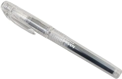 Platinum Preppy Fountain Pen Crystal Fine
