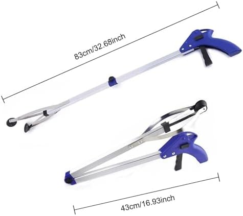 Foldable Reacher Grabber