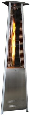 Original SUNHEAT Triangle Patio Heater - Stainless Steel