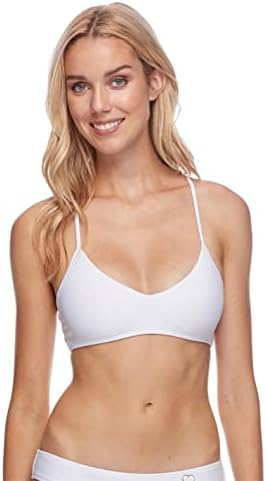 Body Glove Standard Smoothies Alani Solid Strappy Back Bikini Top for Women