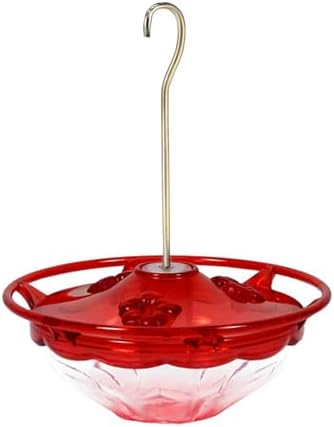 Aspects Mini HummBlossom Hummingbird Feeder, 4 oz, Rose (2-Pack)