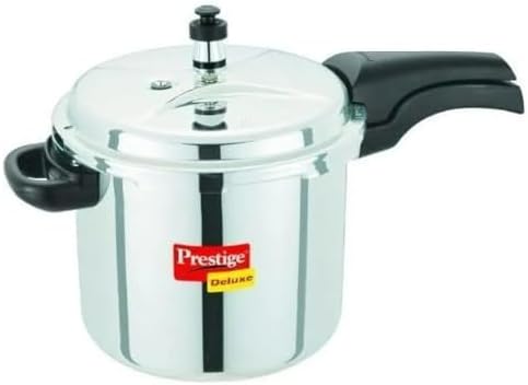 Prestige Pressure Cooker, 3-Liter, Silver
