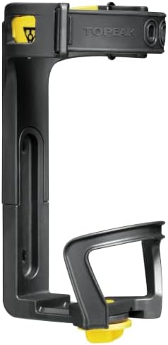 Topeak Modula Java Bottle Cage, Black, 9.4 x 9 x 19.4-21 cm | bike-water-bottle-cages