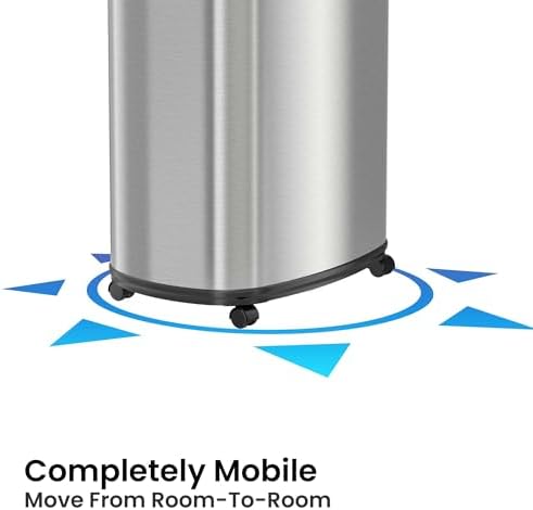 SensorCan 13 Gallon Sensor Trash Can Odor Control System
