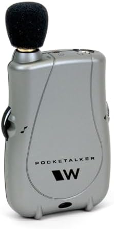 Williams Sound PockeTalker Ultra DUO Sound Amplifier with Headphone & Earbud