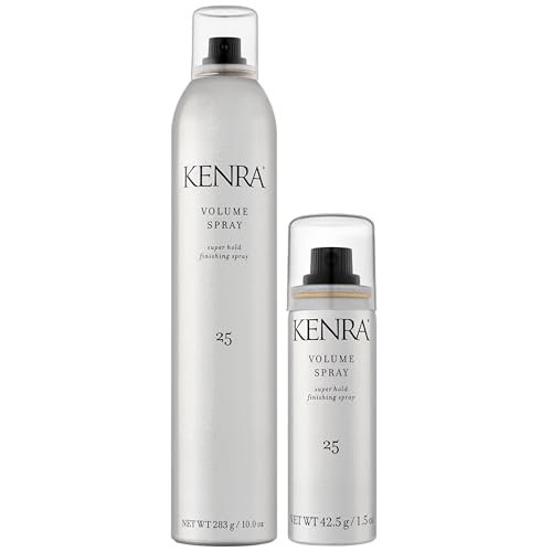 Kenra Professional Volume Spray 25 | Super Hold Finishing & Styling Hairspray | Flake-free & Fast-drying | Wind & Humidity Resistance | All Hair Types