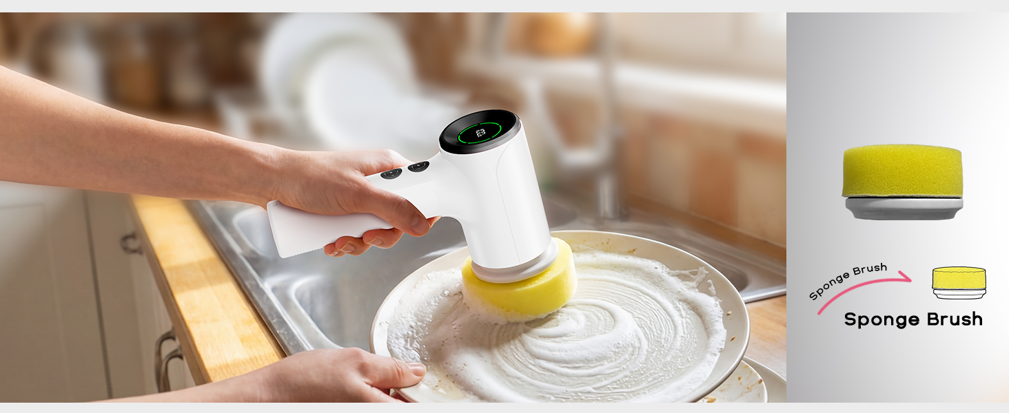 Electric Spin Scrubber