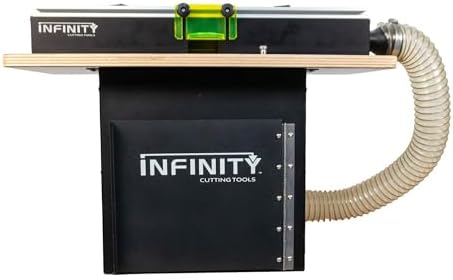 Infinity Tools Portable Router Table System – Compact, Stable, and Versatile Router Table for Precision Woodworking