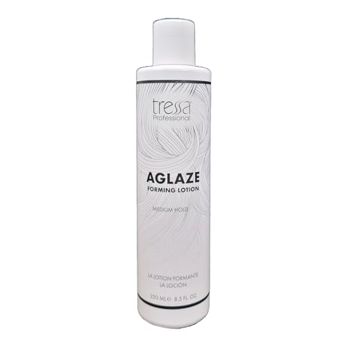 Tressa Aglaze Forming Lotion, Medium Hold Hair Gel, Glaze Foaming Glazing Lotion for Shine 8.5 oz