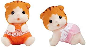 Calico Critters Hopscotch Rabbit Twins - Adorable Bunnies for Endless Imaginative Play. Bring Home the Double the Fun with These Charming Twins!