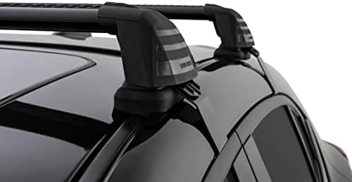 Rhino Rack Vortex ROC25 Flush Black 2 Bar Roof Rack RV0540B