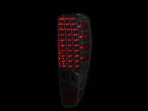 Anzo USA 311136 Black LED Tail Light for Chevy Colorado