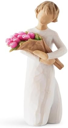 Willow Tree Quest, Sculpted Hand-Painted Figure | Cast from a Susan Lordi Original Carving, Inspirational Gift of Encouragement, Strength, Hope and Confidence