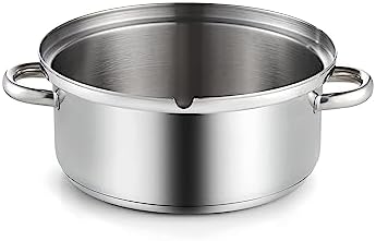 Cook N Home Stainless Steel Steam Juice Extractor, 11-Qt Steam Juicer Pot | Induction ready, Works on All Stovetops, Steamer pan with Strainer