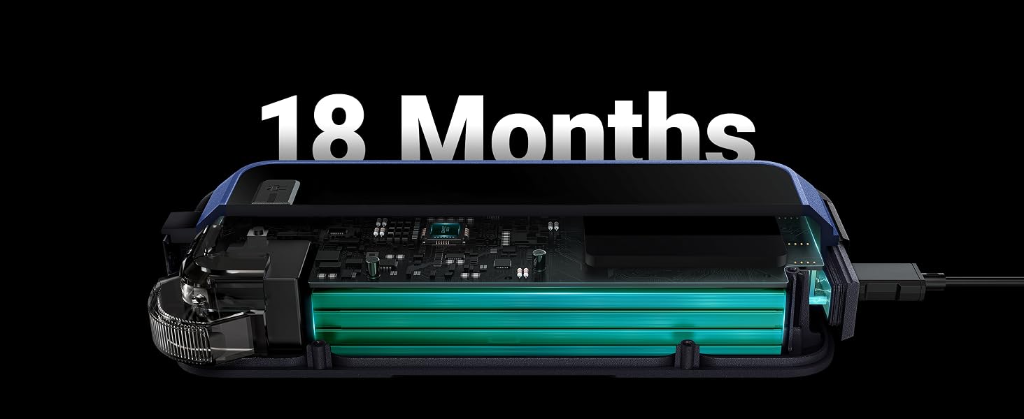 18 Months- battery standby