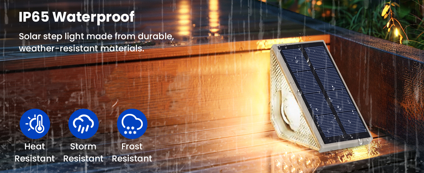 Solar Step Lights
