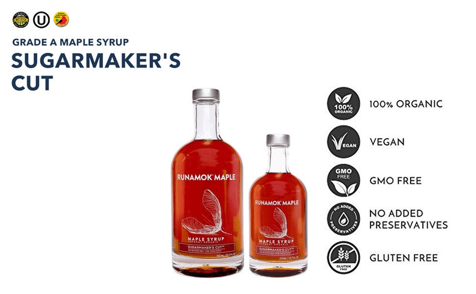 sugarmaker's cut maple syrup