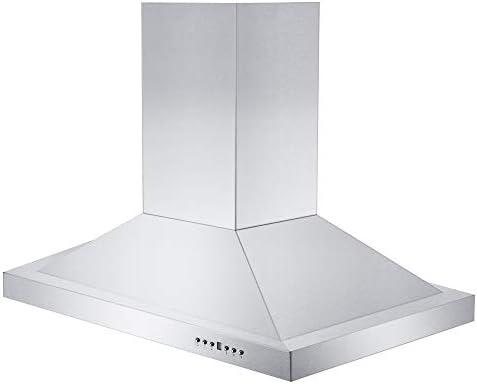 ZLINE 42 in. Remote Blower Island Mount Range Hood in Stainless Steel (GL2i-RS-42-400)