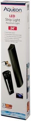 Aqueon LED Fish Tank Aquarium Strip Light Fixture, 24 Inch