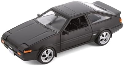 Toyota Sprinter Trueno AE86 37916-1/24 Scale Diecast Model Car (White)