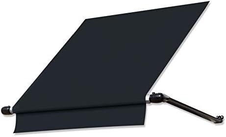 CAREFREE WG0604E4EB Simply Shade RV Window Awning-Black Vinyl-6' (72")