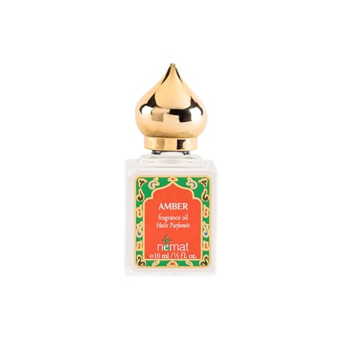 Nemat Amber Eau de Parfum Spray, 50 ml | Eau de Parfum, Long Lasting, Fine Mist Spray, Unisex, 50 ml Bottle
